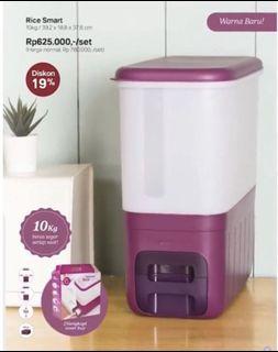 Tupperware Ricesmart Rice Smart 10kg New Color Berry