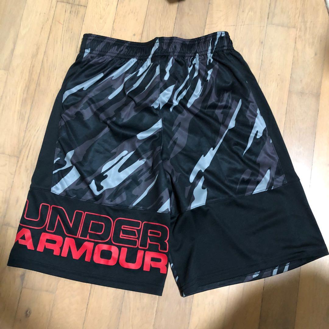 Under armour discount kids shorts