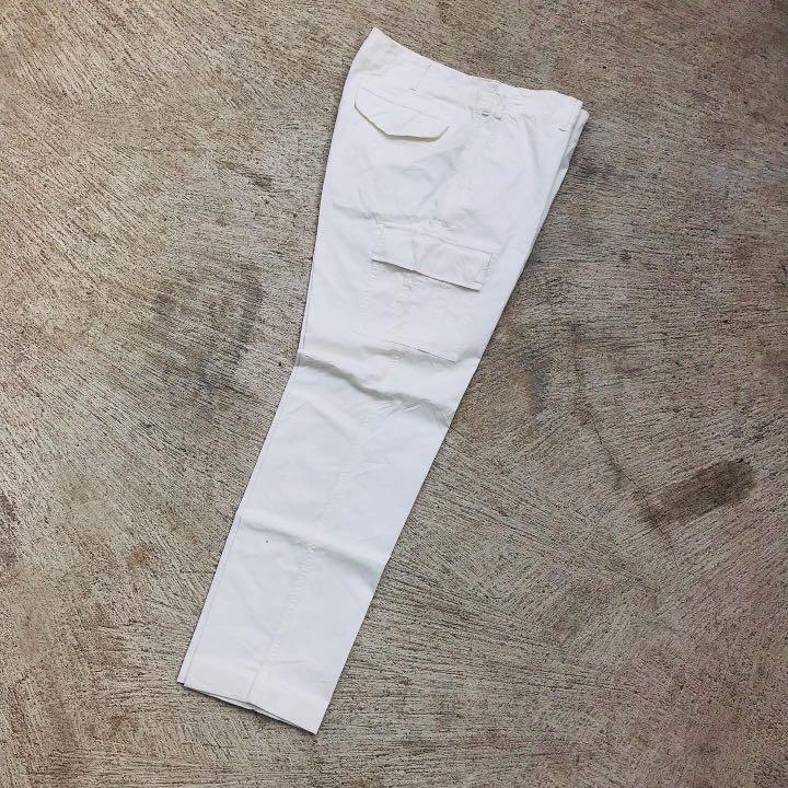 Uniqlo cargo pants size 36, zara hmn 