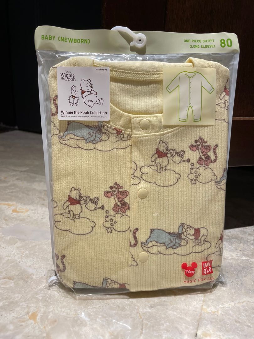 Uniqlo Winnie the Pooh Pyjamas Babies Kids Babies Kids