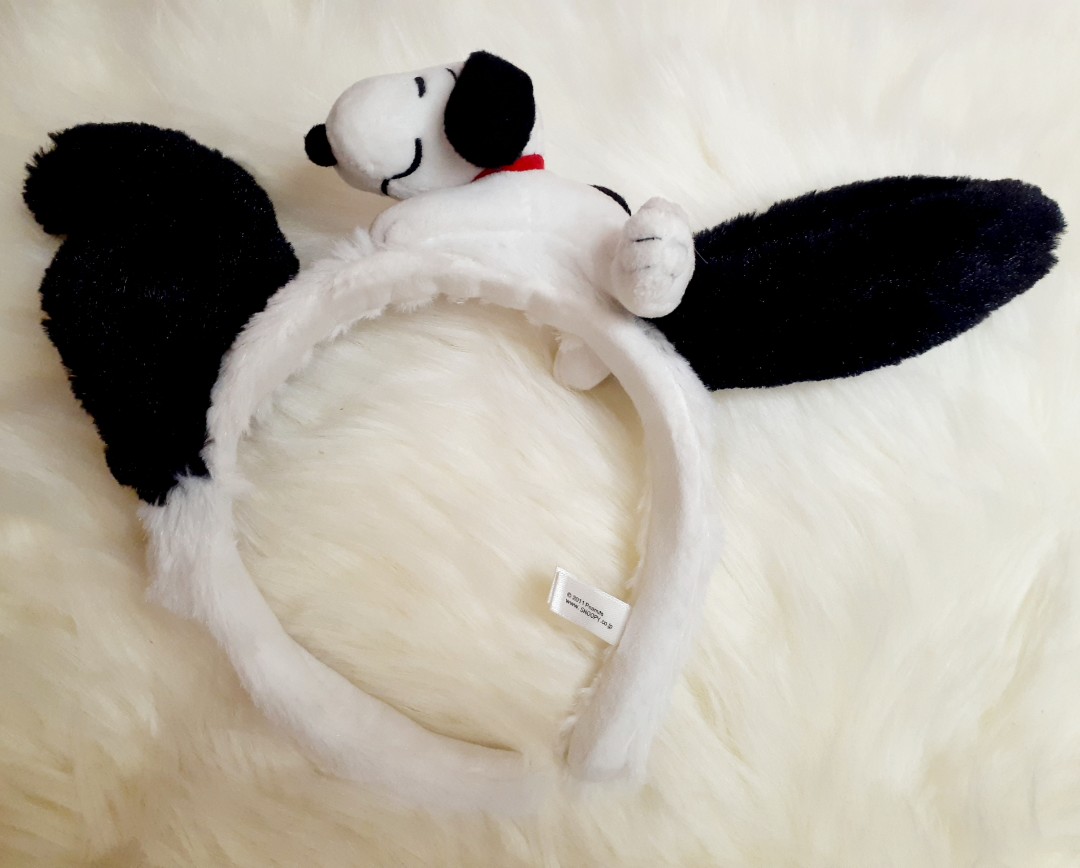 USJ SNOOPY HEADBAND, Hobbies & Toys, Toys & Games on Carousell