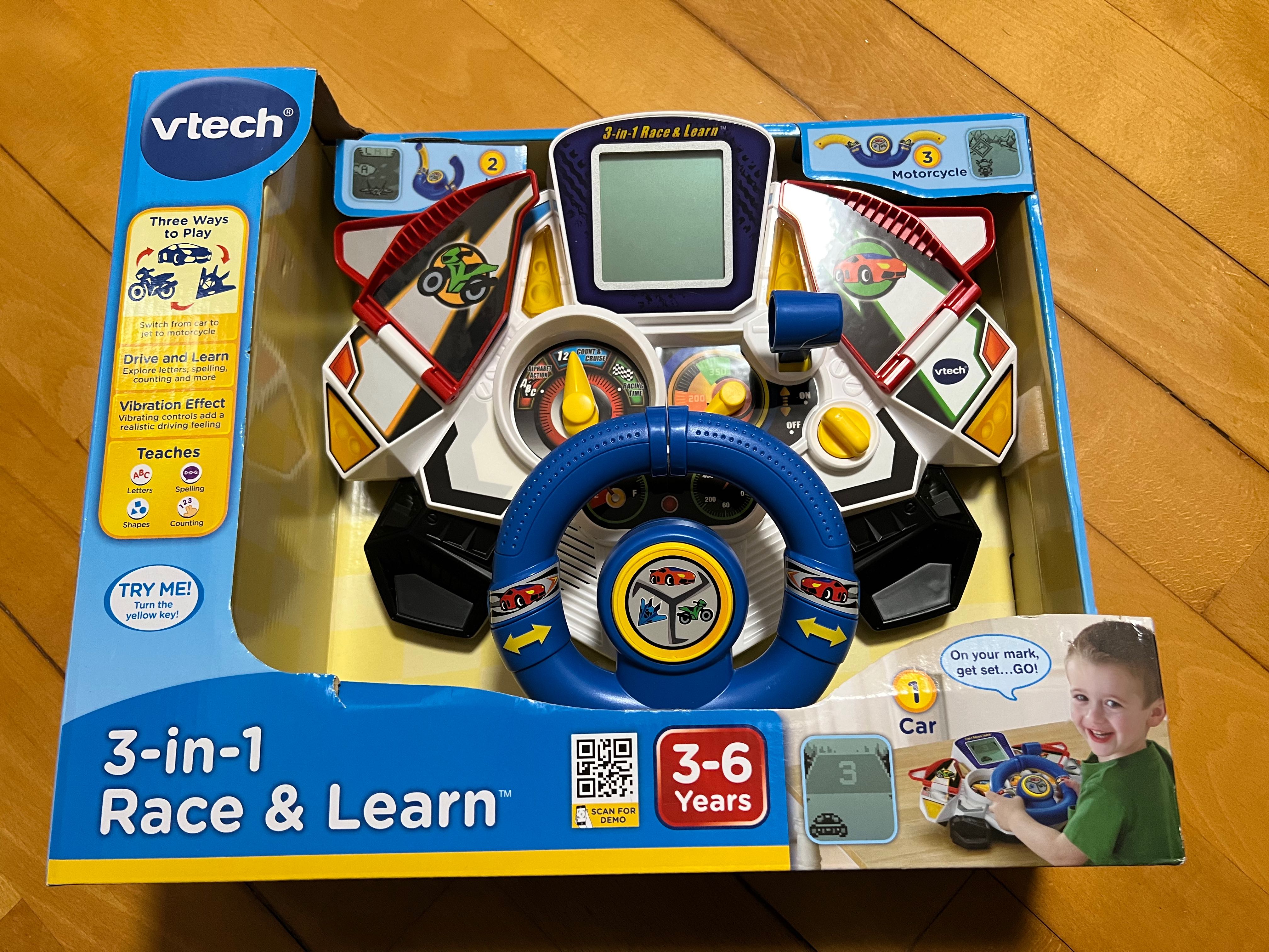 V tech 3 in 1 race and learn carousell