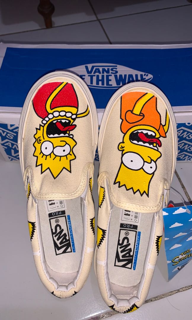 the simpsons custom vans