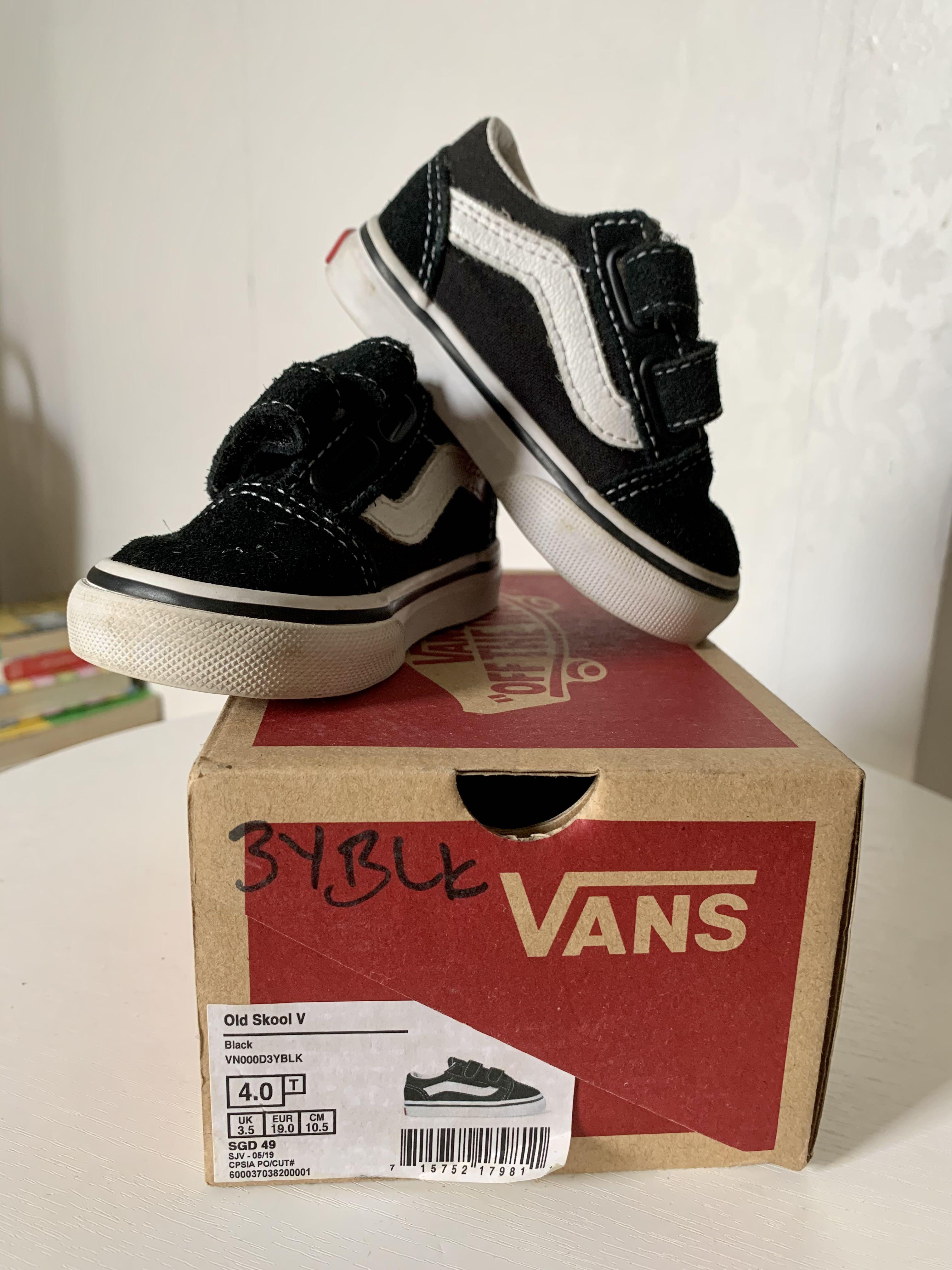 Vans Old Skool 10.5cm, Babies \u0026 Kids 