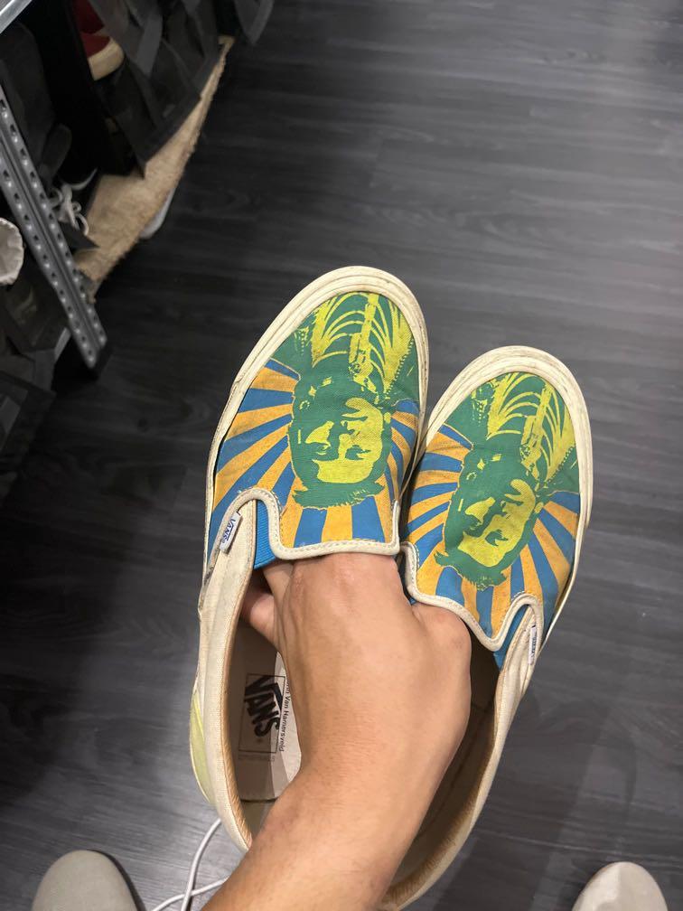 Vans vault x john van hamersveld 2025