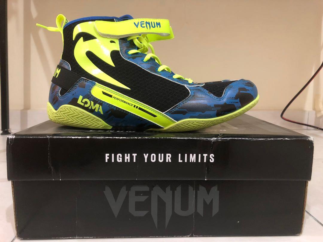 Venum Giant Low LOMA Edition Boxing Shoes, Men's Fashion, Activewear on  Carousell