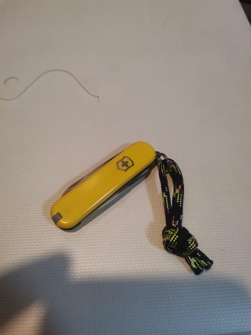 Victorinox classic sd yellow complete, Hobbies & Toys, Stationary