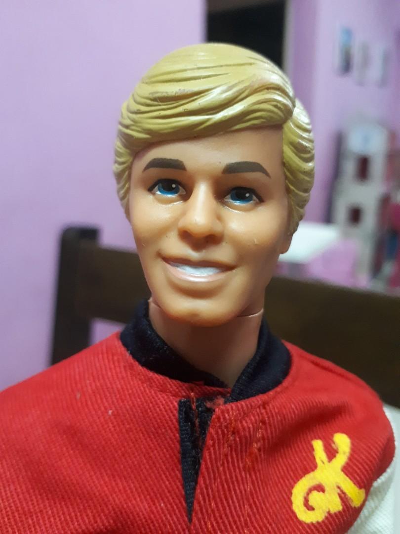 Vintage 1984 Sun Gold Malibu Ken Doll Hobbies Toys