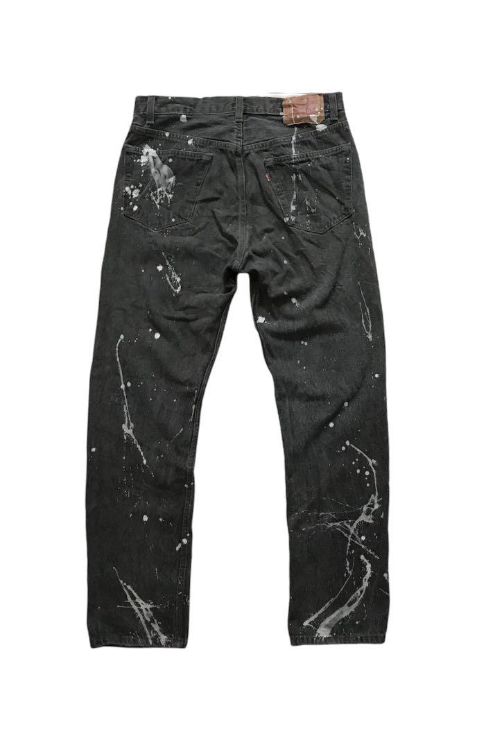 Levis jeans paint online