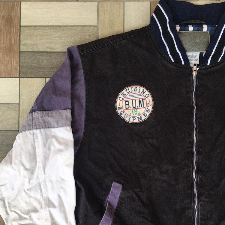 Vintage BUM Jacket, Men's Fashion, Coats, Jackets and Outerwear on