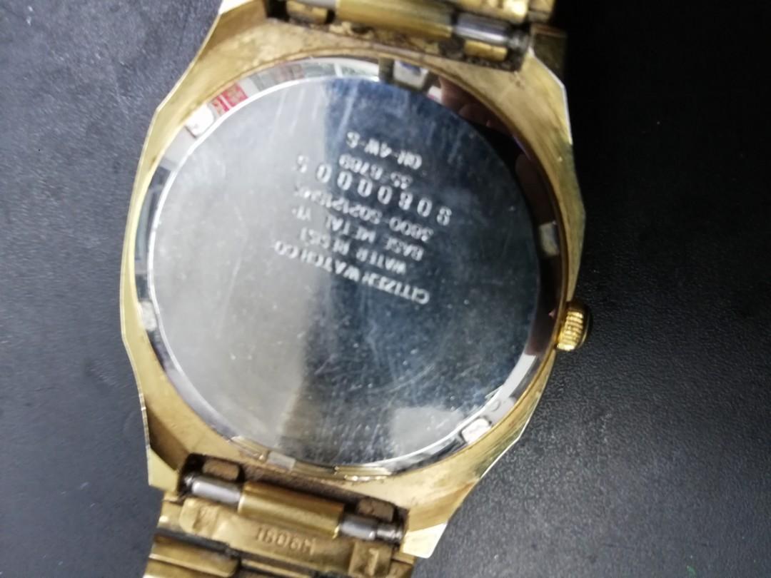 Citizen watch stopped working shop