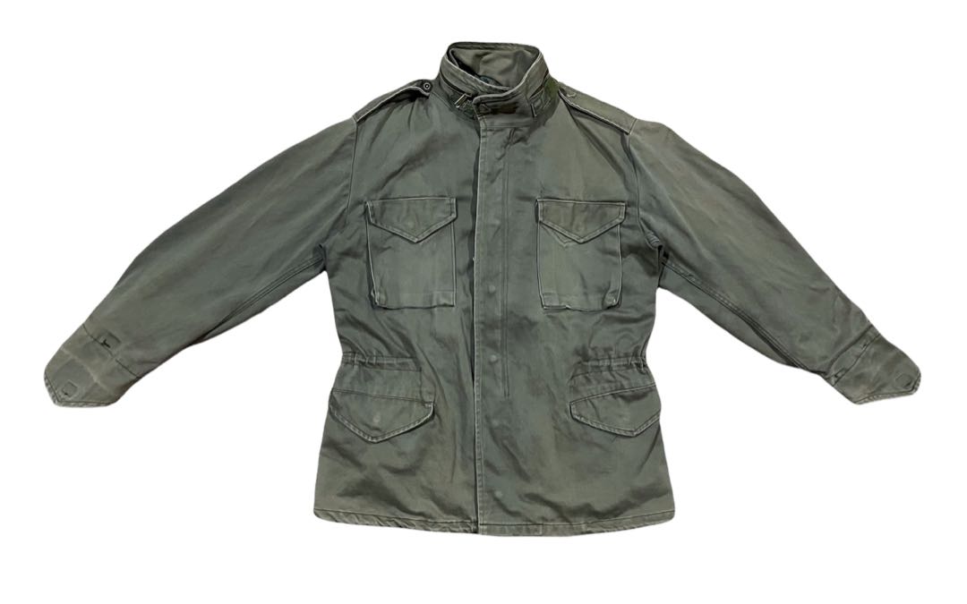 Vintage Military M-65 Field Jacket, Men's Fashion, Coats, Jackets and ...
