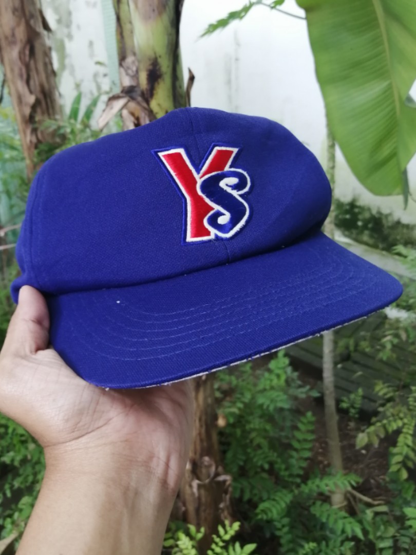 Authentic Pro Model fitted cap for the Yakult Swallows