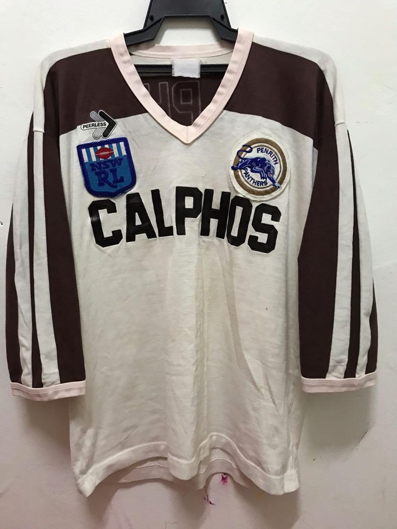 Old penrith 2024 panthers jersey