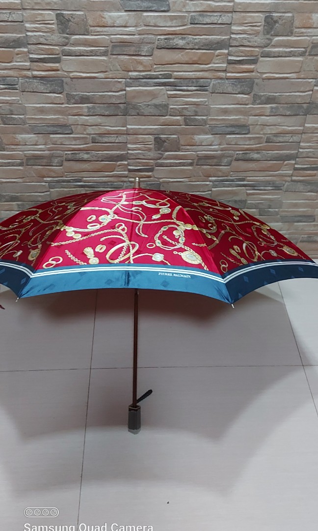 Vintage pierre balmain umbrella, Women's Fashion, Watches & Accessories, Other Accessories on
