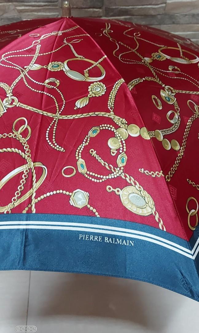 Vintage pierre balmain umbrella, Women's Fashion, Watches & Accessories, Other Accessories on