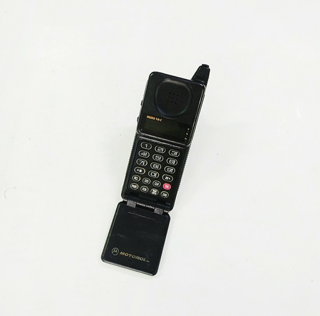 Motorola Microtec Vintage RARE Motorola MicroTAC flip phone, Mobile Phones & Gadgets ...