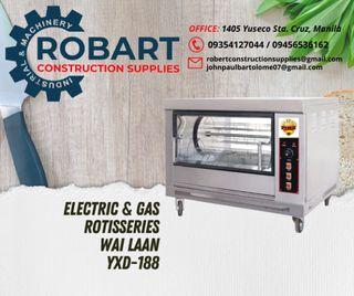 WAI LAAN ELECTRIC AND GAS ROTISSERIES YXD-188