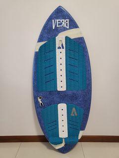 50' Wakesurf skim board with bag
