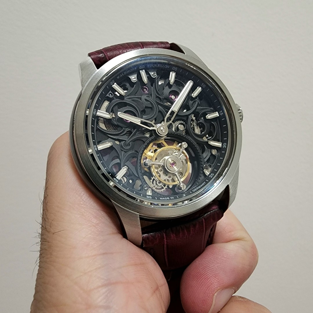 Waldhoff imperial sale tourbillon