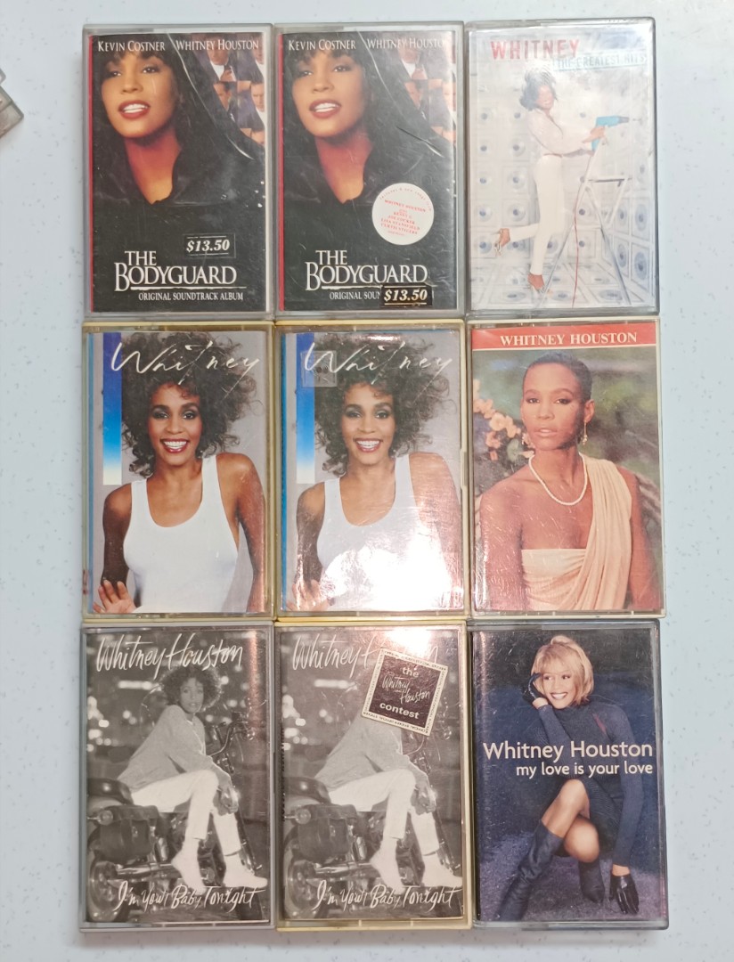 Whitney Houston, Hobbies & Toys, Music & Media, CDs & DVDs on Carousell