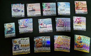WTS V premium PRISM deck