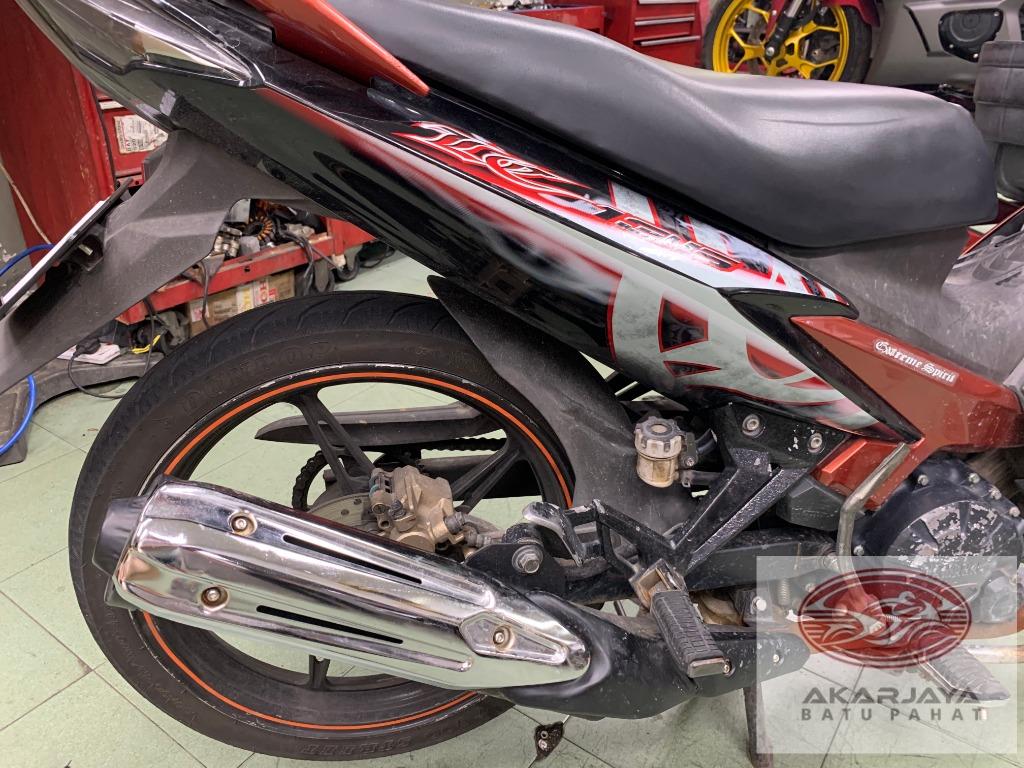 Yamaha lc135 135lc lc 135 SPEED MANUAL 2015, Motorbikes on Carousell