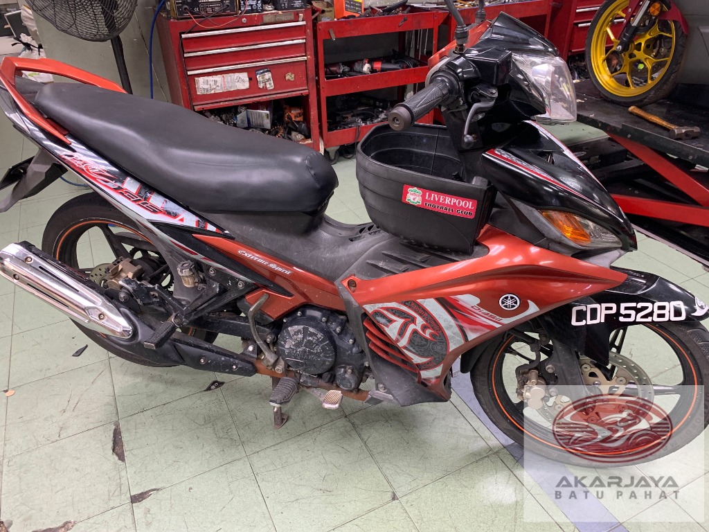 Yamaha lc135 135lc lc 135 SPEED MANUAL 2015, Motorbikes on Carousell