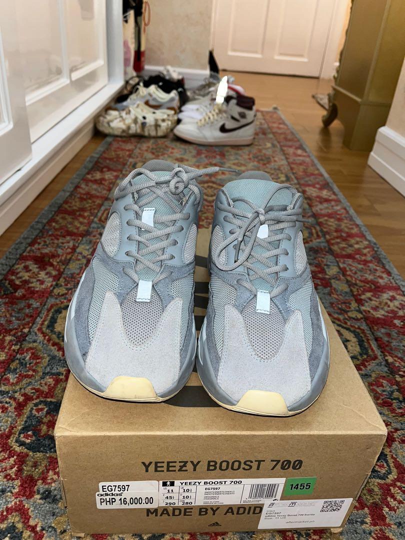 Yeezy 700 Inertia V1, Men'S Fashion, Footwear, Sneakers On Carousell
