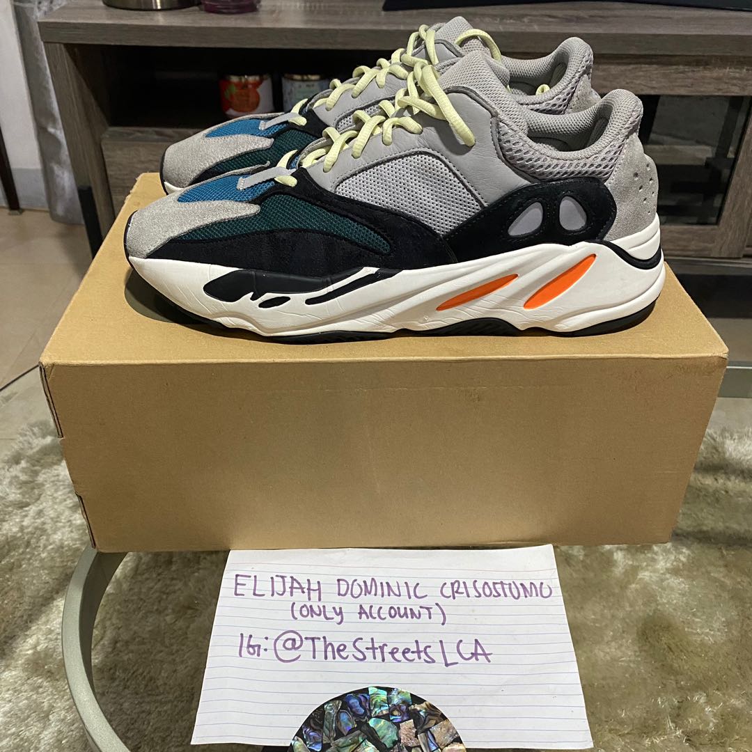yeezy waverunner size 12
