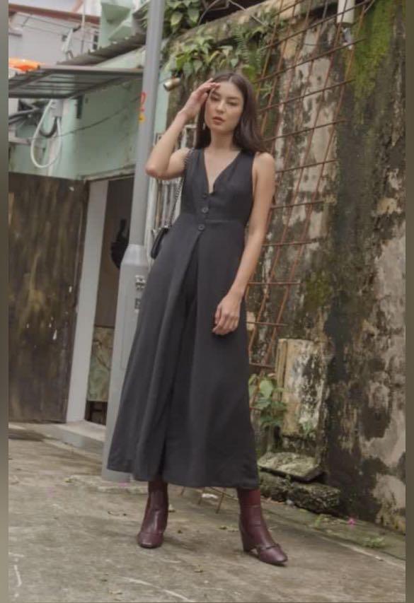 YOUNG HUNGRY FREE YHF CROSSROADS JUMPSUIT Women s Fashion