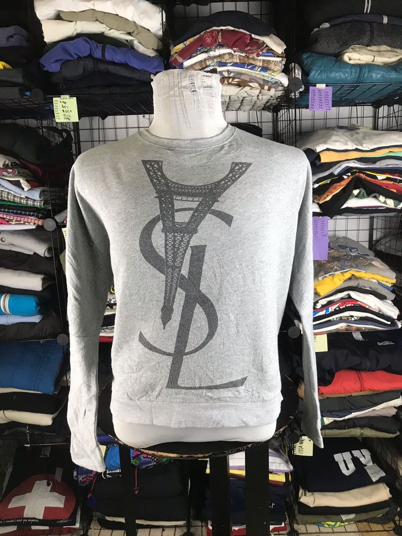 Bootleg sales ysl sweatshirt