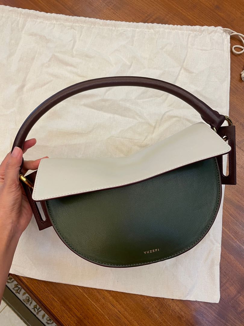 Authentic Yuzefi Dip Bag in Birch Cream Women s Fashion Bags