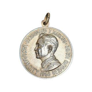 1968 Marcos Religious Medal