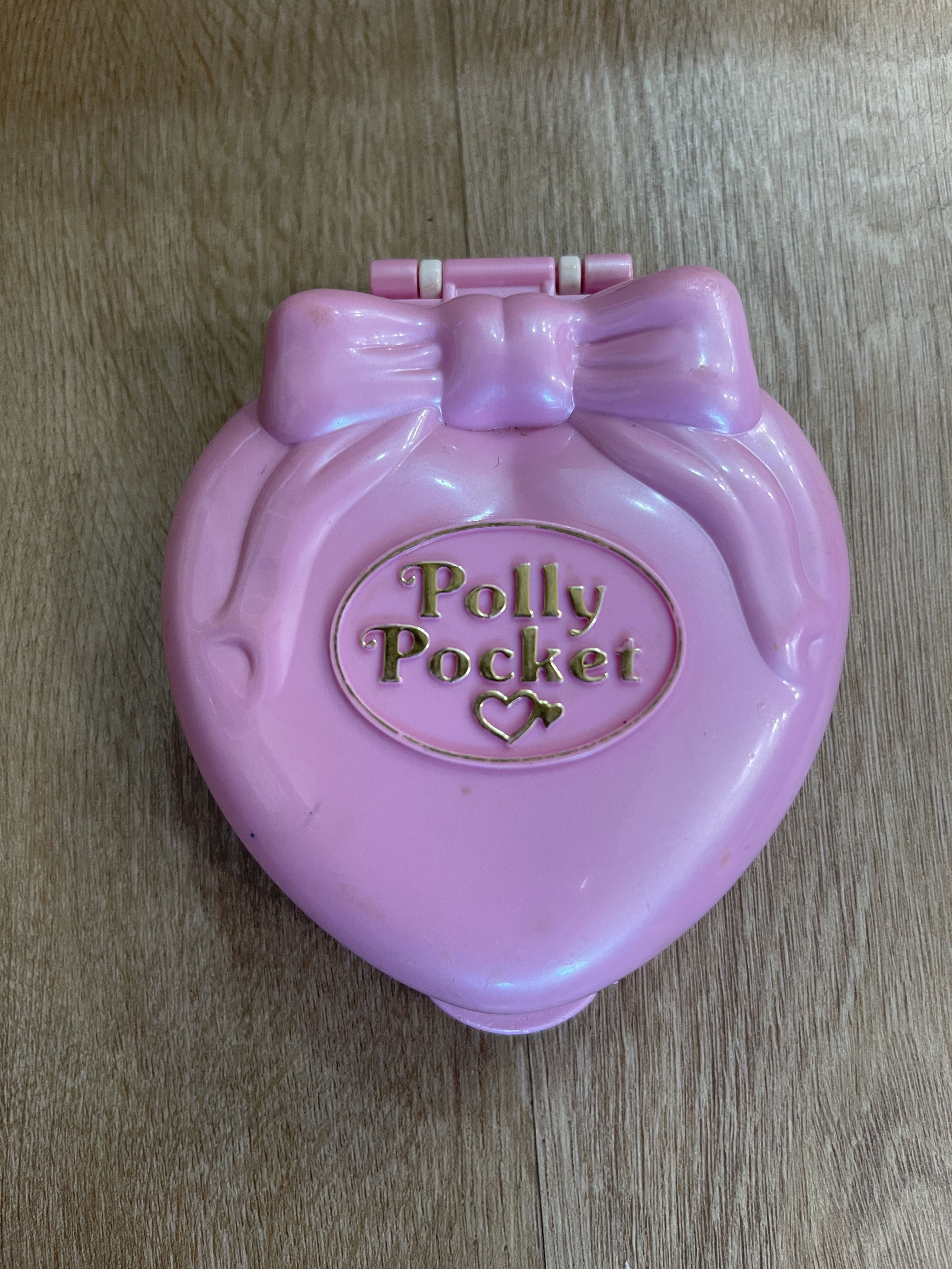 Polly Pocket Stylin Workout 1995 Fitness Studio Vintage Bluebird # geektradepp : Achat occasion | Figurines Polly Pocket Bon état