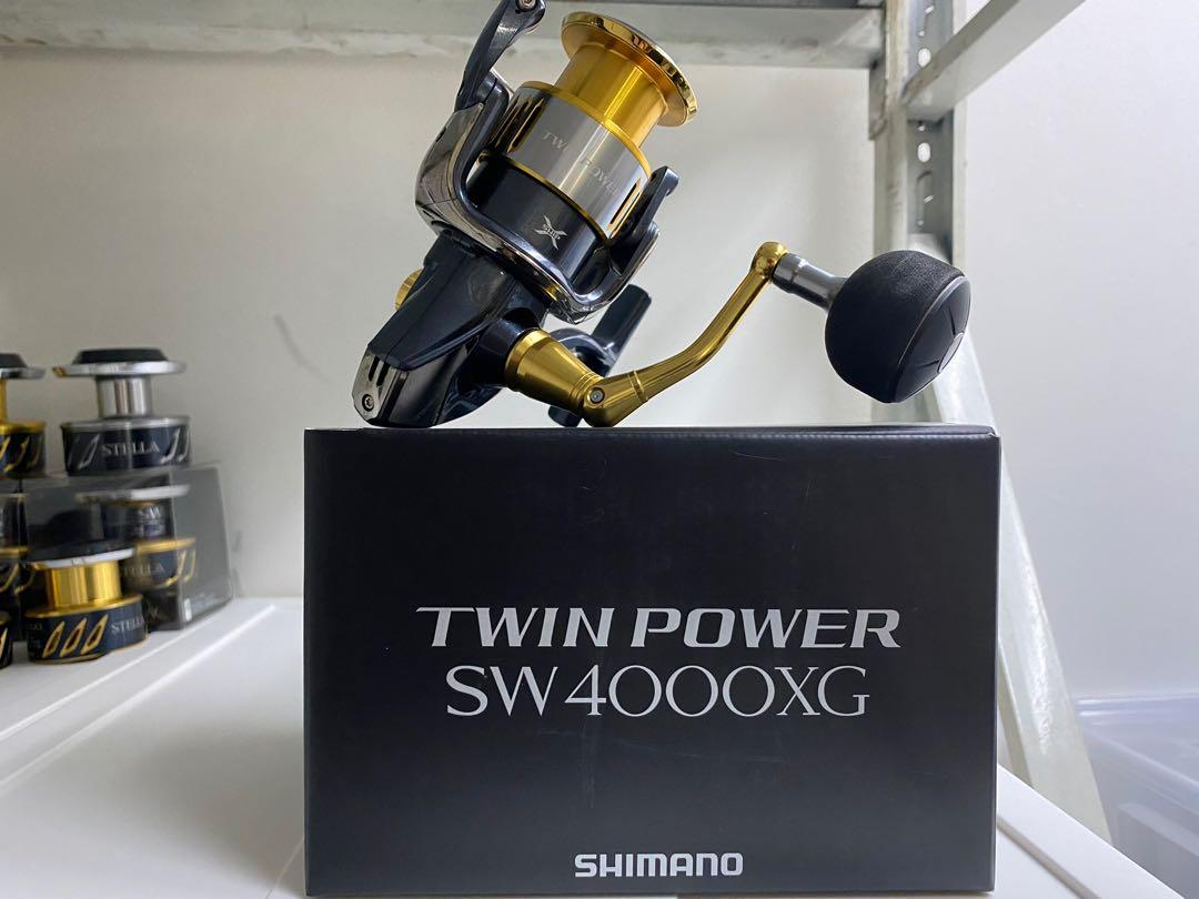 2015 Shimano Twinpower 4000XG, Sports Equipment, Fishing on Carousell