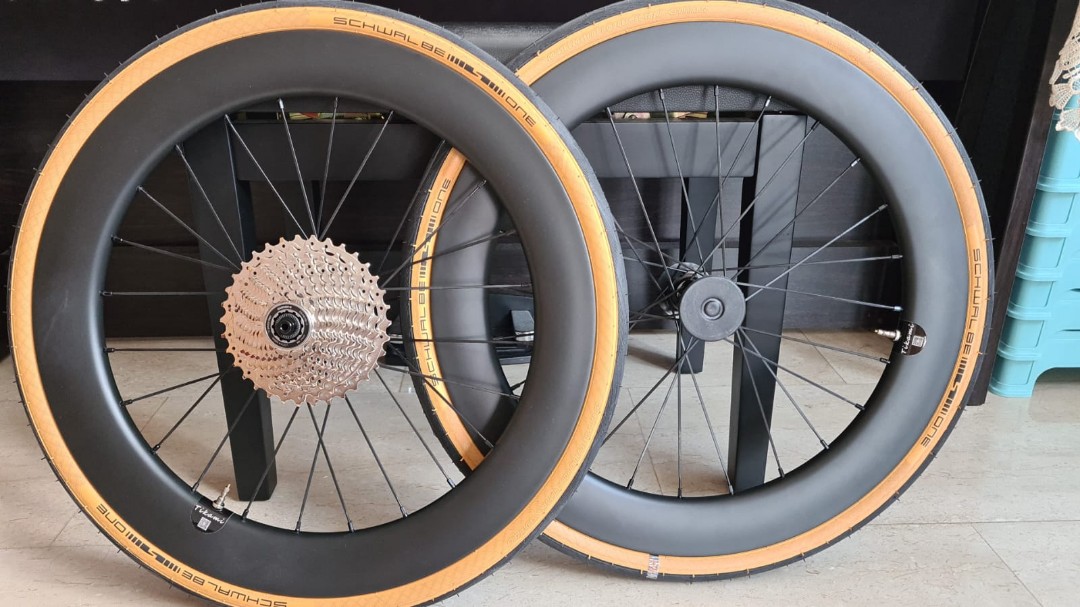 20inch 451 Carbon Wheelset with DT350 Hub