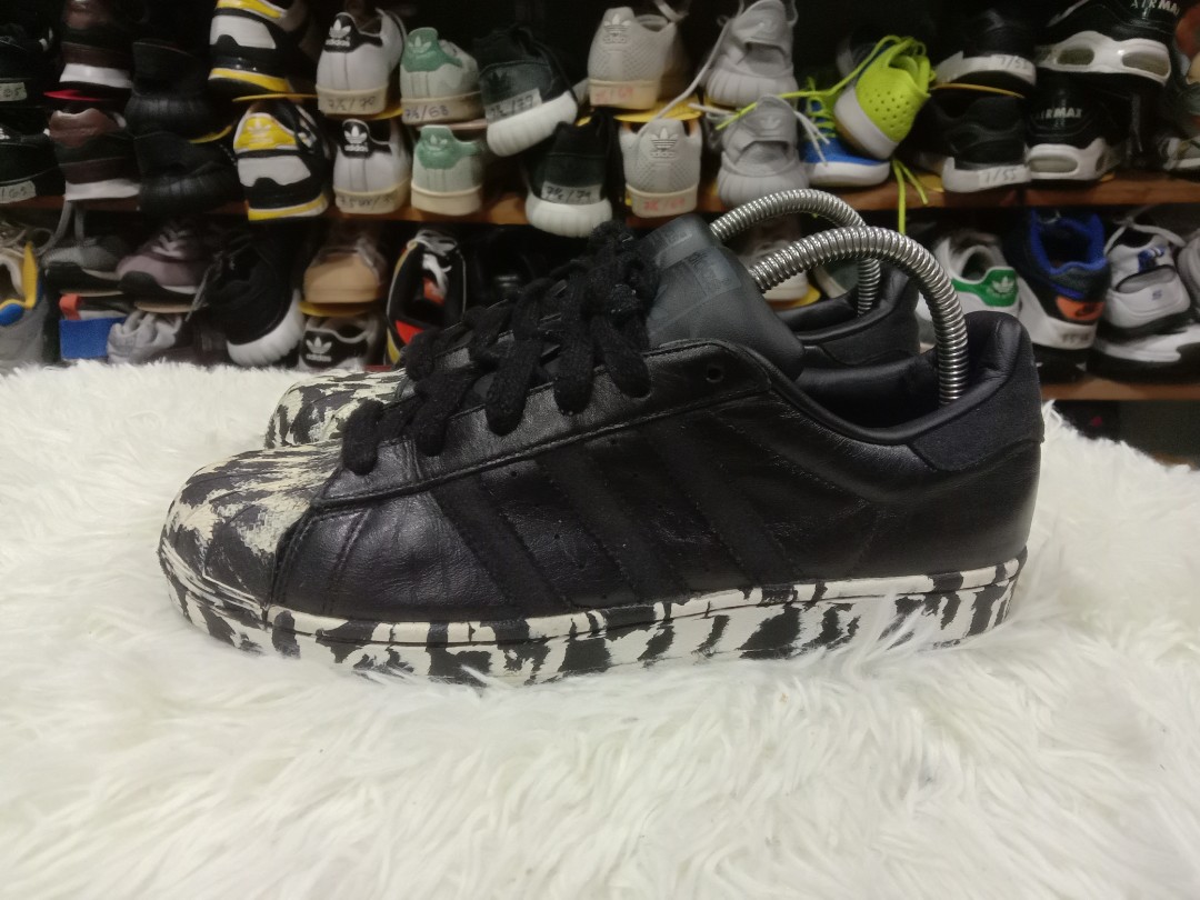 6.5 UK KASUT ADIDAS SUPERSTAR MARBLE 25 cm Women s Fashion Footwear Sneakers on Carousell