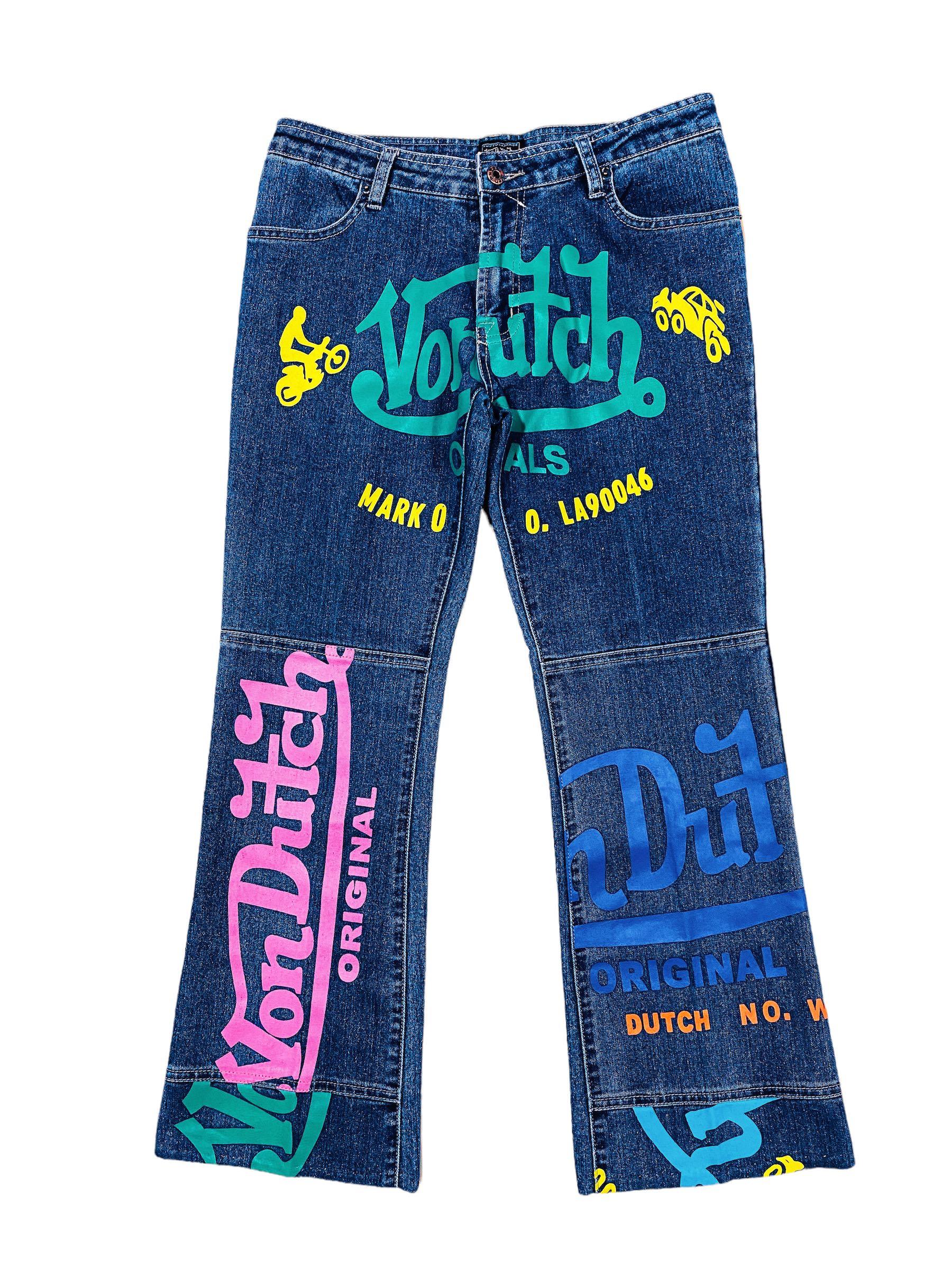 VTG - Von Dutch Jeans, Luxury, Apparel 