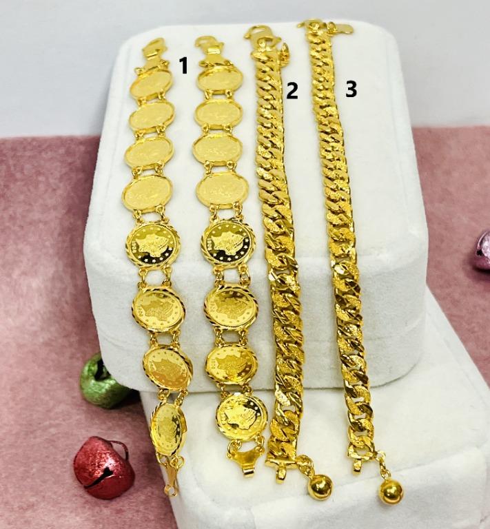 Gold shop children's bracelet