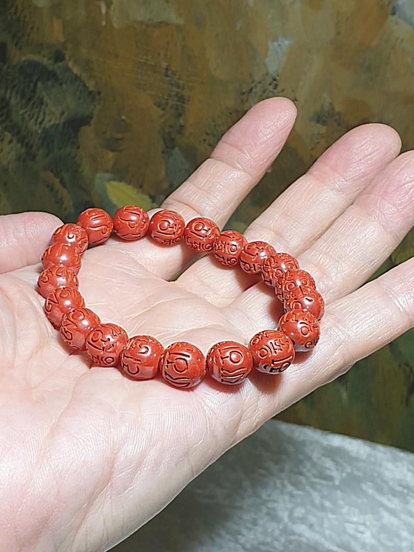 Chinese mantra clearance bracelet
