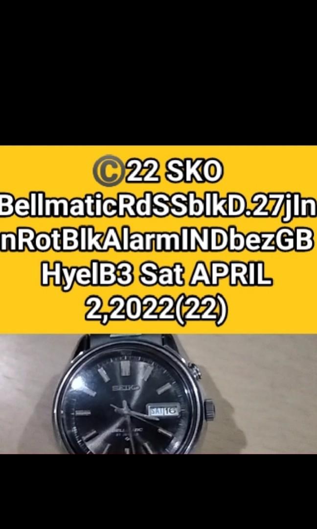 Introducir 79+ imagen seiko bellmatic instructions Thptnganamst.edu.vn