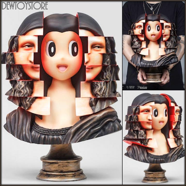 ⭐️<𝙇𝙤𝙬 𝙋𝙧𝙞𝙘𝙚 𝙂𝙪𝙖𝙧𝙖𝙣𝙩𝙚𝙚> [𝗣𝗿𝗲-𝗼𝗿𝗱𝗲𝗿] Fools Paradise  X ZCWO X Stravelling Muzeum GK Vinyl Statue Fixed Pose Figure - Mona Lisa ⭐️