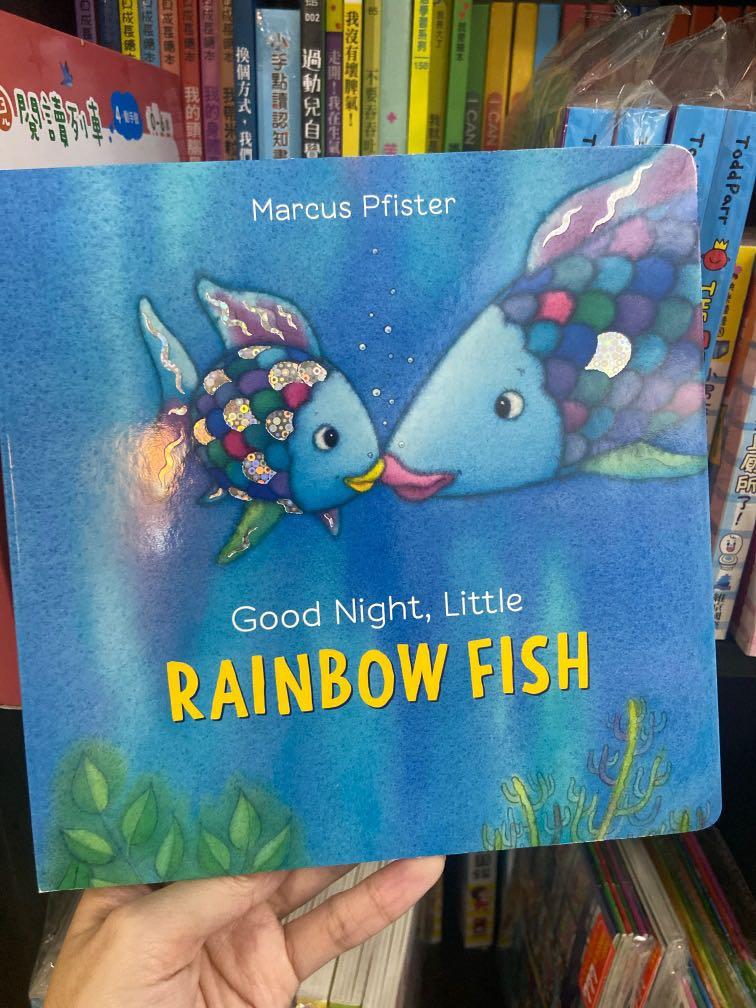 經典圖書~ 彩虹魚good night little rainbow fish, 興趣及遊戲, 書本& 文具, 小朋友書- Carousell