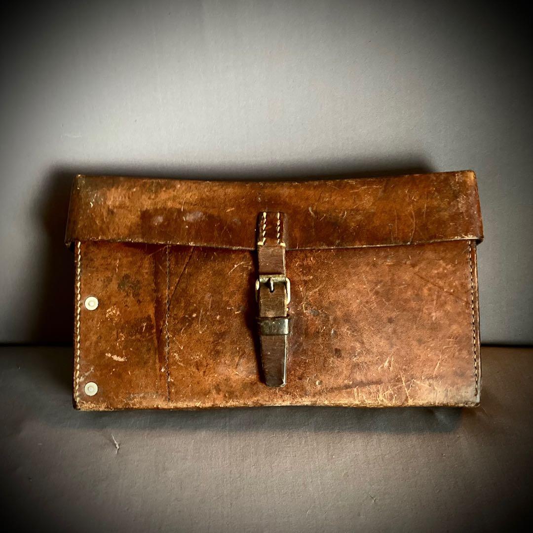 罕有古物瑞士🇨🇭軍隊醫護急救袋Vintage rare Swiss army military