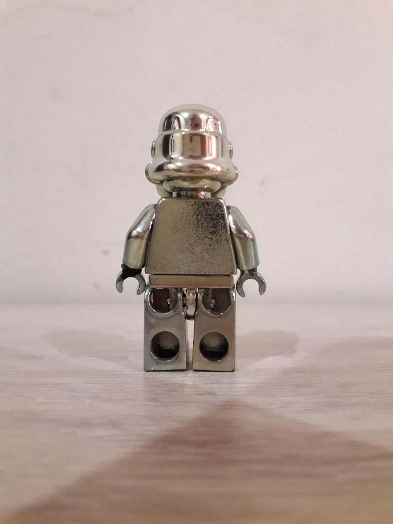 ORIGINAL LEGO EXCLUSIVE ONLY ONE STAR WARS GOLD STORMTROOPER