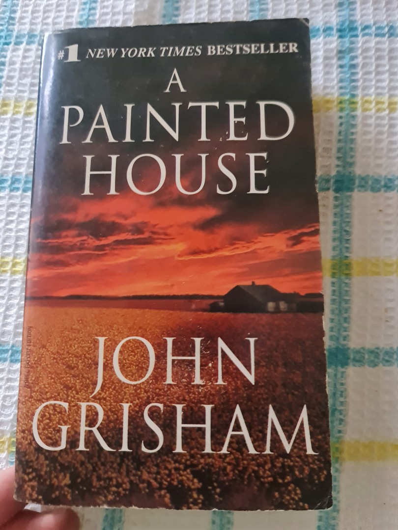 grisham painted house