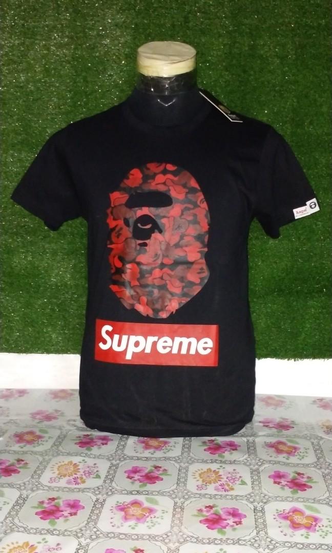 Supreme a shop bathing ape