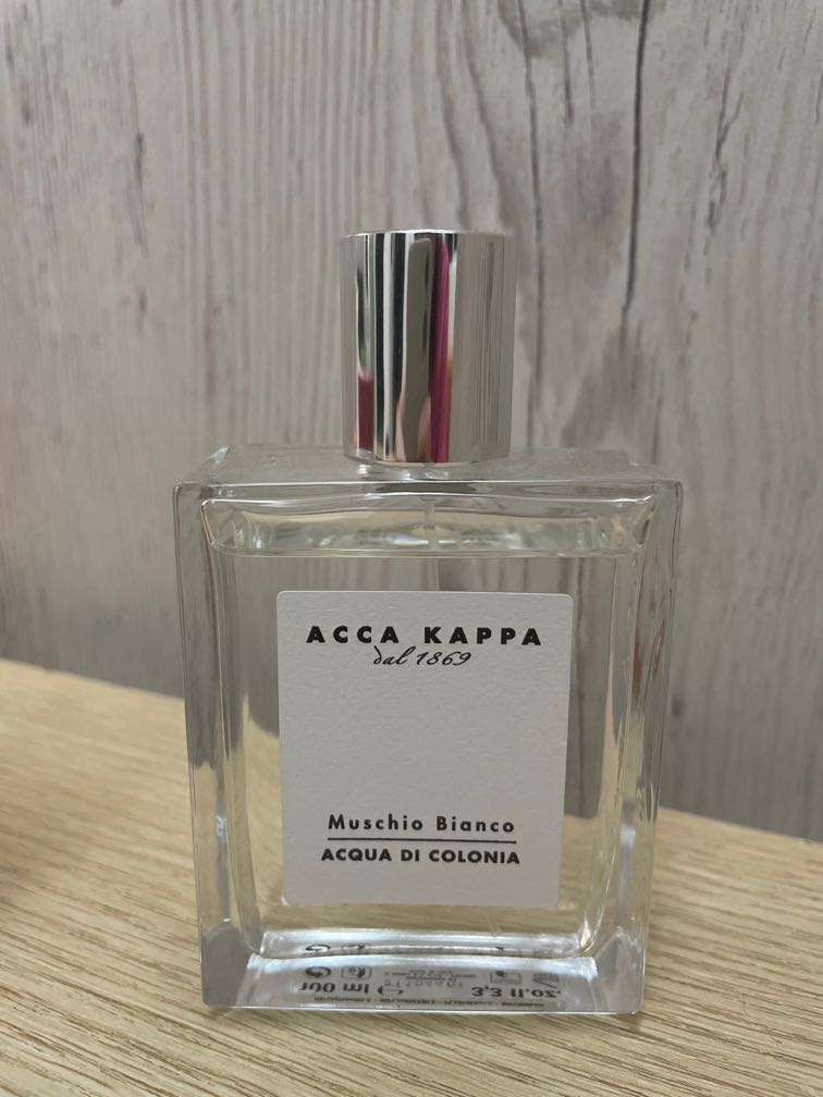 Acca Kappa 白苔香水100ml, 美容＆個人護理, 健康及美容- 消毒 