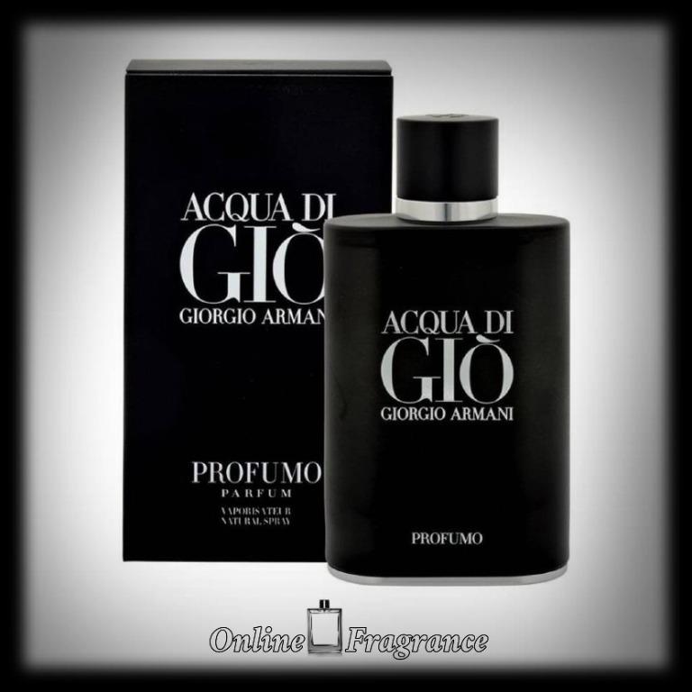 Armani cologne profumo on sale